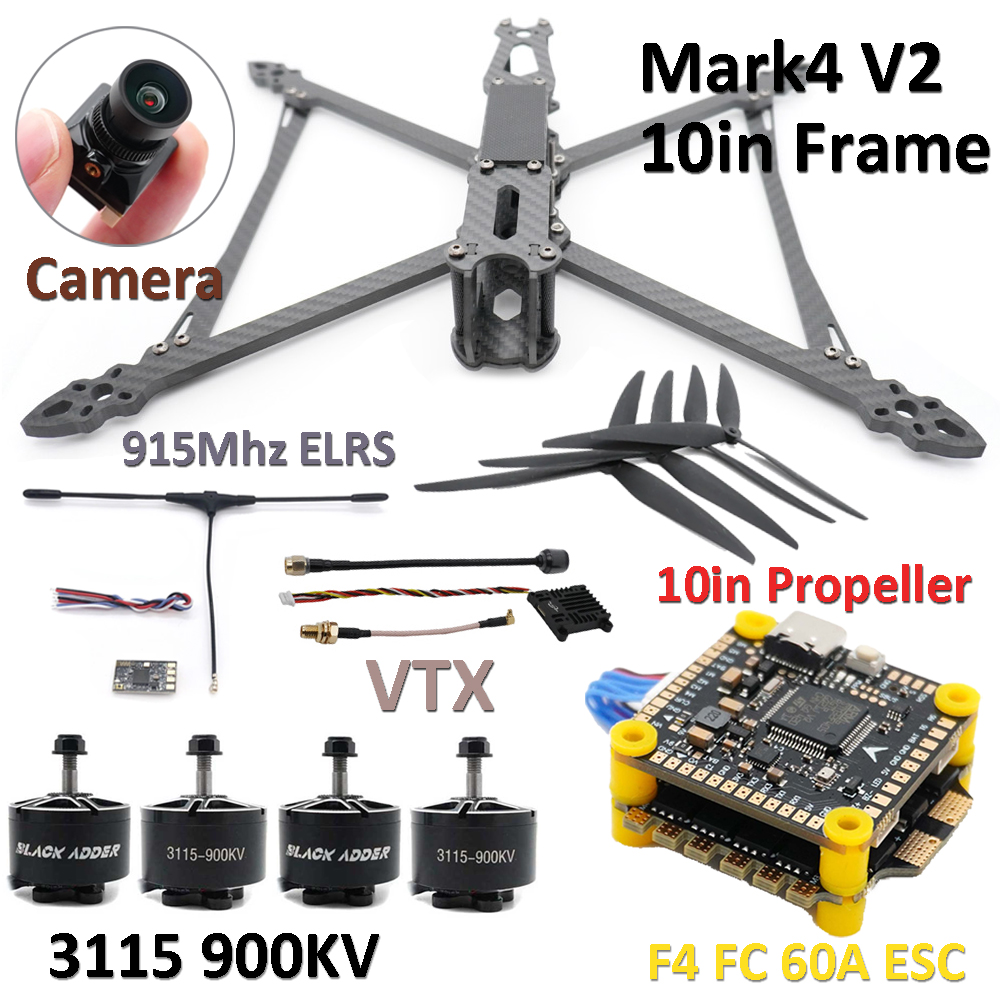 Drone Kit Beginner - Mark4 V2 10 pouces cadre Combo