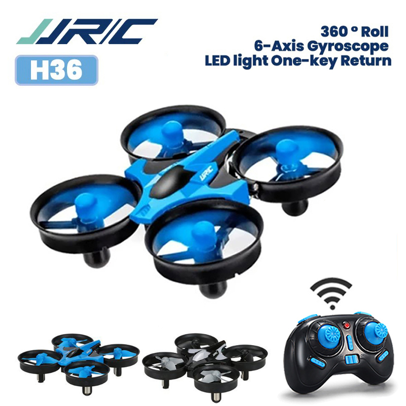 Drone Kit With Camera - Mini drone JJRC H36 2.4G 6