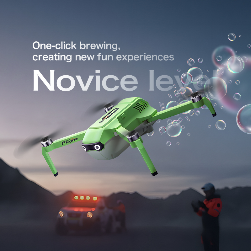 Drone à bulles M8S pour enfant - Drone Kit Tricopter avis et prix