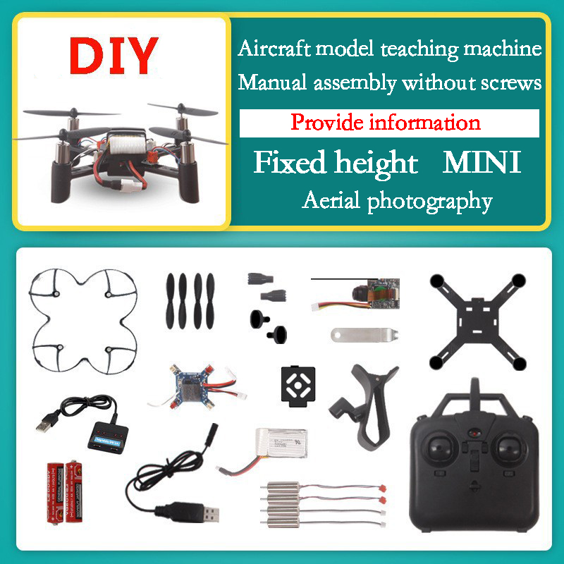 Drone à quatre axes avec mini  - Drone Kit With Camera avis et prix
