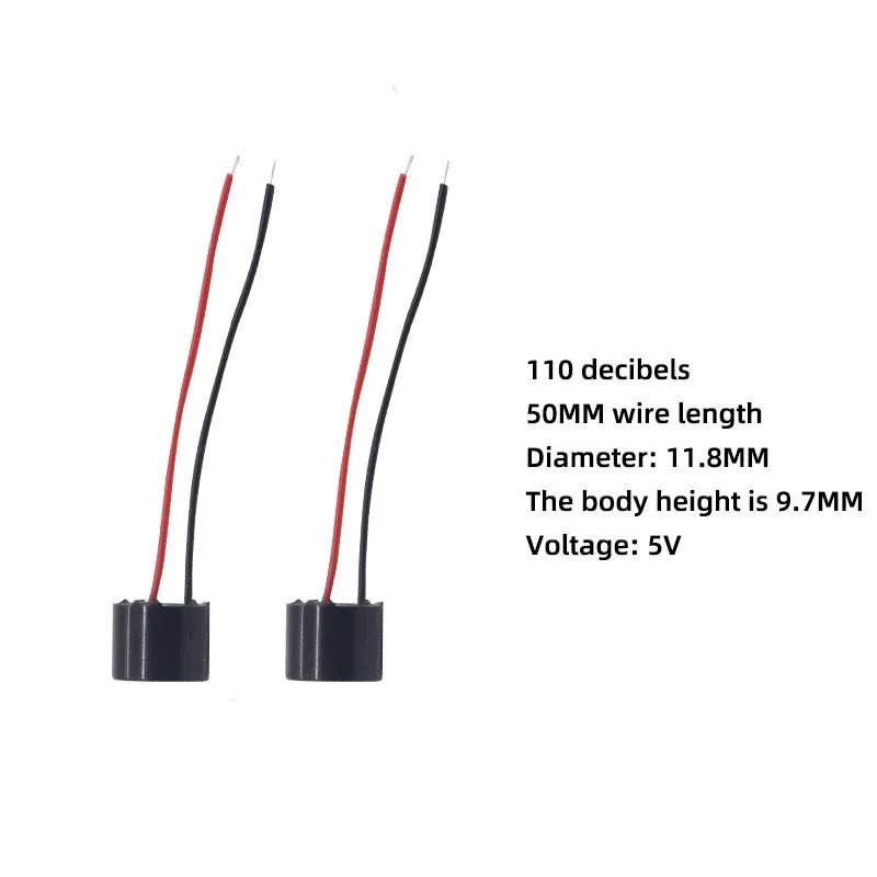 Buzzer 5V avec fil de 50 mm po - Drone Kit Racing avis et prix