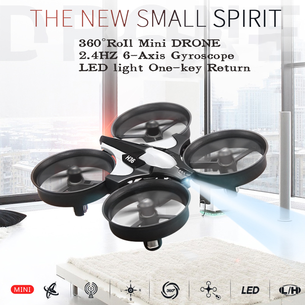 Mini drone JJRC H36 2.4G 6 axe - Drone Kit With Camera avis et prix