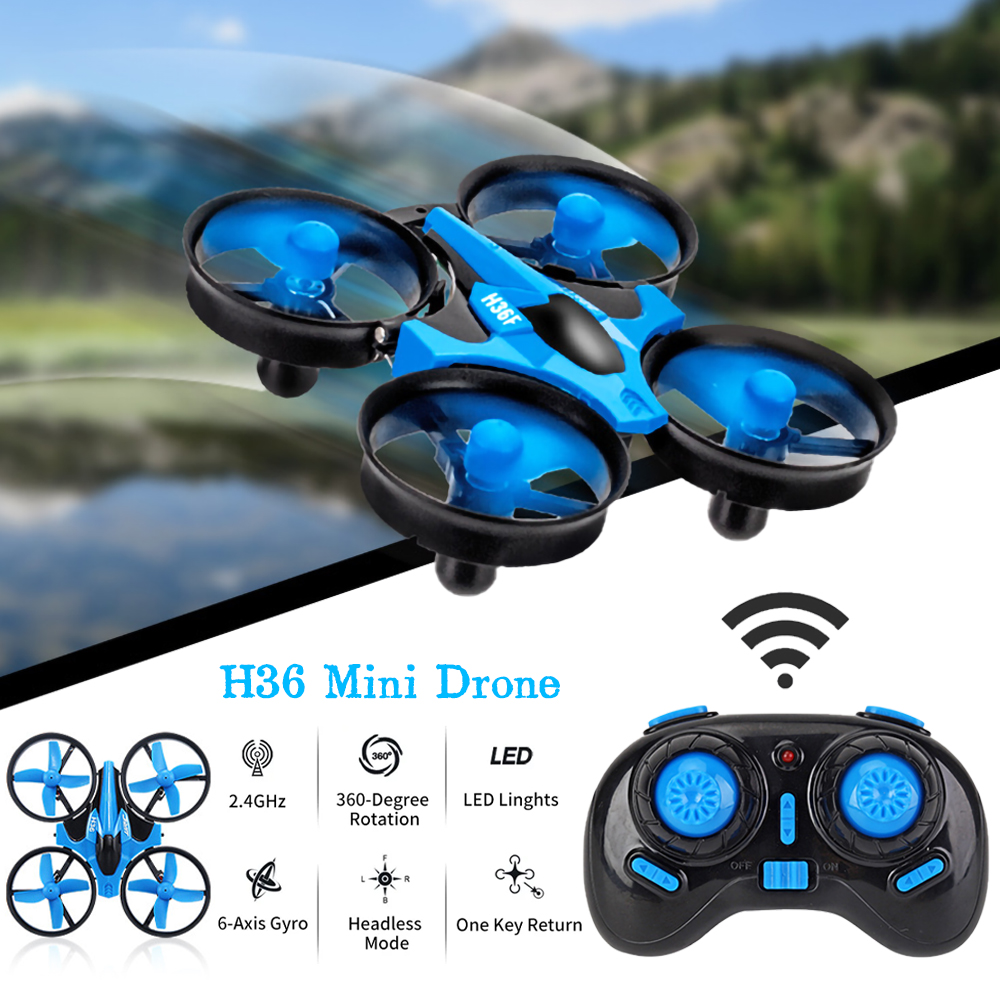 Mini drone JJRC H36 2.4G 6 axe - Drone Kit With Camera avis et prix