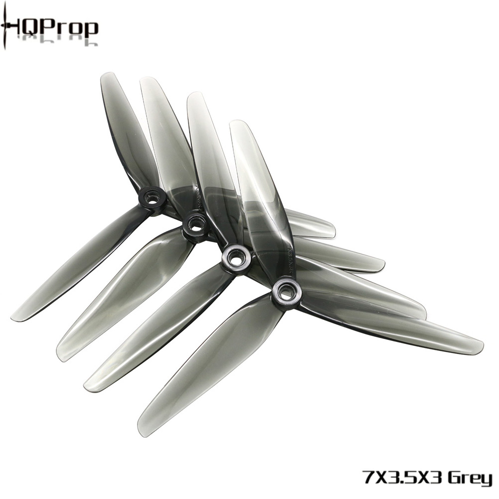2 paires d'hélices PC à 3 pale - Drone Kit Long Range avis et prix