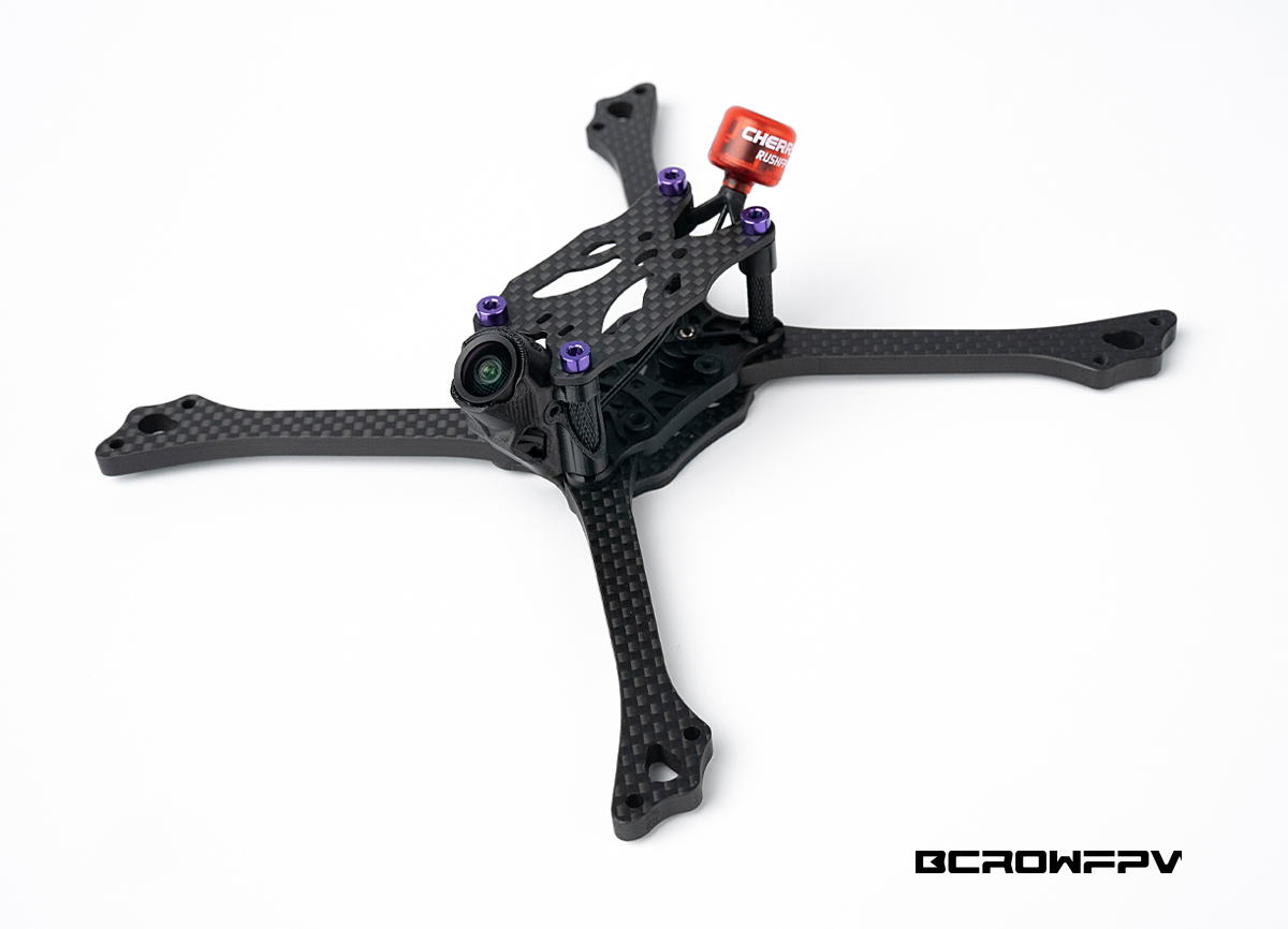 BCROWFPV PRO-V7 Kit de cadre d - Drone Kit Racing avis et prix