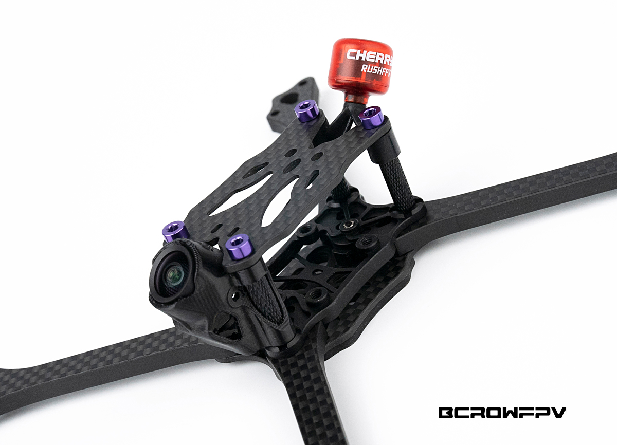 BCROWFPV PRO-V7 Kit de cadre d - Drone Kit Racing avis et prix