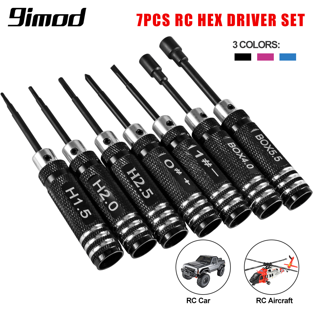 9IMOD RC jeu de tournevis hexa - Drone Kit Beginner avis et prix