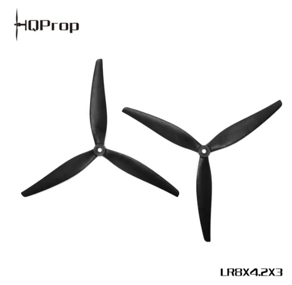 2 paires d'hélices HQProp LR8X - Drone Kit Long Range avis et prix